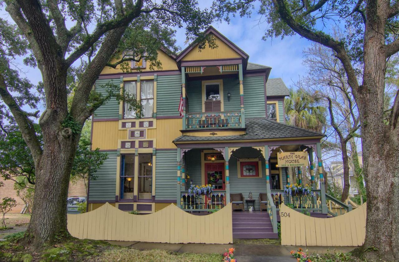 Bed and Breakfast The Mardi Gras House Mobile Exterior foto