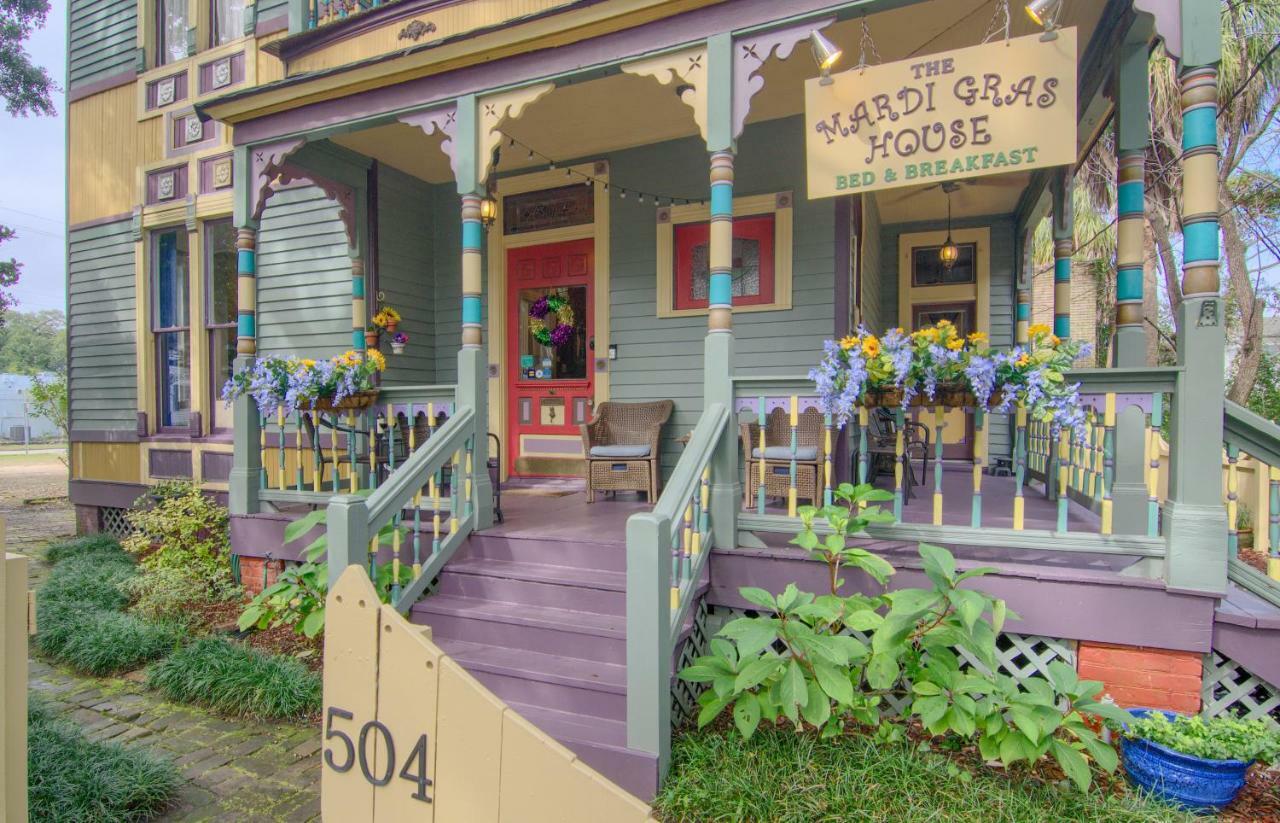 Bed and Breakfast The Mardi Gras House Mobile Exterior foto