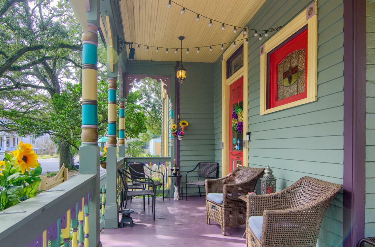 Bed and Breakfast The Mardi Gras House Mobile Exterior foto
